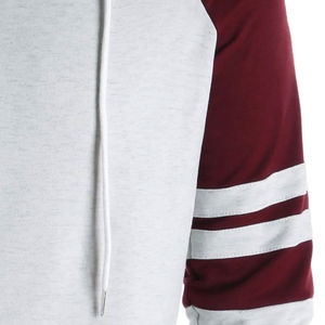 Nouveautés : Sweat à capuche oversize de luxe en coton épais pour homme, imprimé Plover, style streetwear, en mélange de coton - Product Image 5