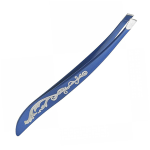 Pinzas Profesionales de Acero Inoxidable con Punta Inclinada para Cejas, Extensión de Pestañas, Depilación Ocular, Herramientas de Belleza - Product Image 6