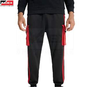 กางเกงวิ่งผู้ชายแบบสปอร์ต ผ้าระบายอากาศ เอวยางยืด สำหรับออกกำลังกาย - Product Image 1