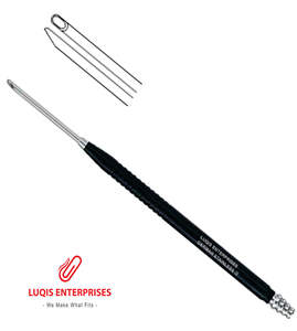 Elevador Nasal Haraldsson con Conector de Tubo Giratorio, Instrumento Quirúrgico de Acero Inoxidable para Rinoplastia ORL - Product Image 1