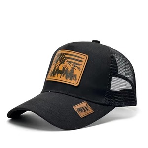 Direct Factory Supply Casual 5-Panel Trucker Cap Unisex Fashionable Outdoor Baseball Cap Four Season - Product Image 6