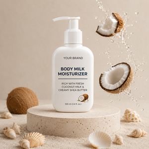 Leche Corporal Humectante OEM para una Piel Suave y Cuidado de Hidratación Diaria - Product Image 1