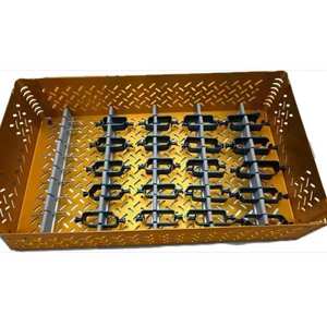 Ensemble d'instruments d'opération cervicale ACD, outils chirurgicaux orthopédiques pour la colonne vertébrale, instruments de neurochirurgie, kit en acier inoxydable - Product Image 3