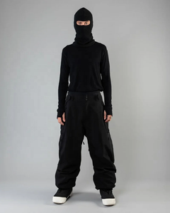 Pantalones de Esquí Impermeables y Cortavientos, Ajuste Holgado, Pantalones de Snowboard Térmicos para Invierno, Pantalones para Esquí de Montaña y Nieve - Product Image 3