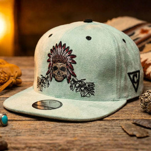 Casquette Snapback Ajustable Personnalisée de Qualité Supérieure, Visière Plate Classique Imprimée, Matière de Qualité Supérieure, Respirante, pour un Usage Quotidien - Product Image 5