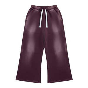 Pantalon de jogging droit pour homme, en toile premium, respirant, écologique, léger, personnalisé, sportif et décontracté, idéal pour l'automne - Product Image 5