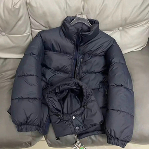 Chaqueta Acolchada de Invierno de Alta Calidad para Hombre, Abrigo Grueso con Capucha, Estilo Urbano - Product Image 3