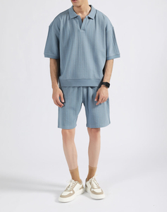 เสื้อเชิ้ตแขนยาวคอปกพับได้ ผ้าฝ้ายแท้ 100% คุณภาพสูง พิมพ์ลายตามสั่ง ป้องกันรอยยับ สไตล์ลำลอง สำหรับผู้ชาย ขายส่งแบรนด์ดัง - Product Image 1