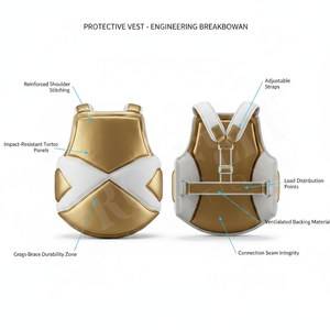 Protector de Pecho para Artes Marciales, Chaleco Protector para Taekwondo, Karate, Kickboxing, MMA, para Adultos y Niños, Protección de Seguridad para Entrenamiento - Product Image 2