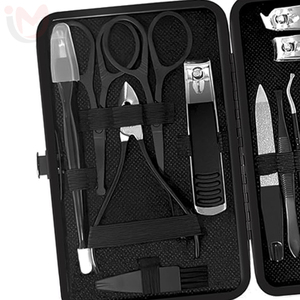 Professional Luxurious 21-Piece Manicure & Pedicure Set Stainless Steel Nail Clippers & Grooming Tools Portable Beauty Kit - Product Image 3