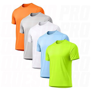 เสื้อยืดสำหรับผู้ชาย UPF 50+ เสื้อป้องกันแสงแดด UV แห้งเร็ว น้ำหนักเบา ป้องกันผื่นแดง เสื้อผ้ากีฬาสำหรับออกกำลังกาย วิ่ง - Product Image 1