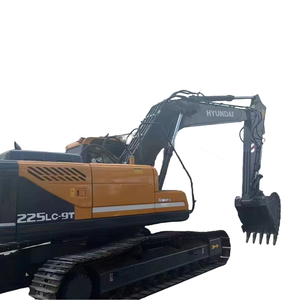 Prix le plus bas Vente directe d'excavatrices sur chenilles d'occasion Hyundai originales de Corée 220LC-9S 220LC-9 220 215 225 - Product Image 1