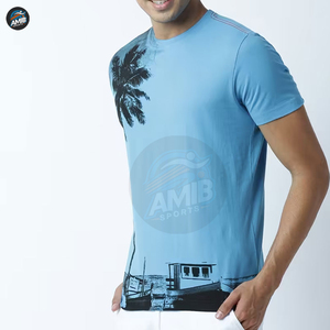 Camisetas ligeras para hombre con impresión DTG, elegantes y transpirables, de primera calidad, para uso diario. - Product Image 2
