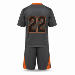 Maillot de lacrosse pour jeunes en gros avec nom d'équipe, logo et numéro personnalisés, impression à séchage rapide, service OEM, prix d'usine - Product Image 3