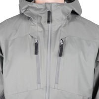 Veste coupe-vent décontractée pour homme, écologique, à capuche, en polyester/coton, style streetwear, fermeture éclair sur le devant, pour l'automne et les activités de plein air
