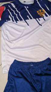 Uniforme de Fútbol Personalizado de Alta Calidad, Conjunto de Camiseta y Pantalones Cortos de Fútbol, Secado Rápido, Transpirable, Equipación Deportiva, Fabricante OEM - Product Image 4