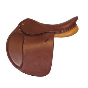 Silla de Montar Inglesa de Lujo Hecha a Mano, Cuero Premium, Ligera, Duradera, Diseño Robusto para Salto, Entrenamiento y Uso Profesional - Product Image 1