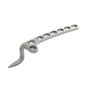 Placa de Gancho de Titanio Quirúrgico para Trauma, 3.5mm, Implante Óseo para Fragmentos Pequeños, Ortopédico, de Surgiright Instrument - Product Image 1