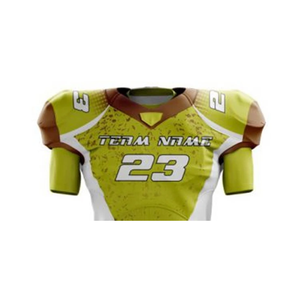 Maillot de football américain XL confortable et respirant, uniformes sportifs personnalisés pour jeunes, maillots de football américain bon marché pour jeunes, nouveau modèle - Product Image 5