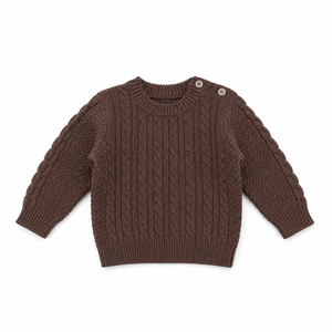 Haute Qualité Nouveau Design <span class=keywords><strong>Bébé</strong></span> garçons 100% coton tricoté <span class=keywords><strong>pull</strong></span> <span class=keywords><strong>pull</strong></span> avec boutons - Product Image 4