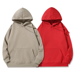Pull-over décontracté en velours pour homme, haute qualité OEM, à manches longues, coupe ample, motif numérique uni, chaud et tendance pour le printemps - Product Image 2