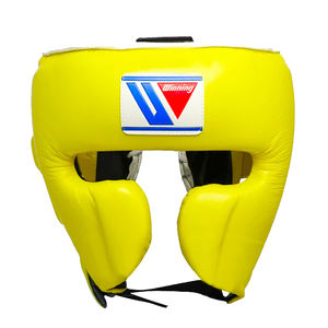 Vente chaude de haute qualité en cuir professionnel personnaliser des gants de boxe gagnants ensemble de combat tête et aine tasse pour le combat d'entraînement - Product Image 3