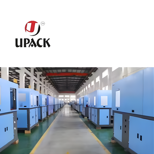 Machine de soufflage semi-automatique à 2 cavités pour la fabrication de bouteilles en plastique PET de petite taille pour boissons et eau, à bas prix - Product Image 4