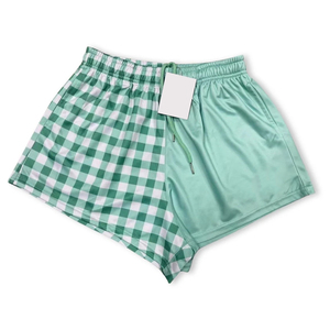 Shorts de rugby pour hommes de haute qualité, unisexes, imprimés, 100% polyester, imperméables, respirants, avec taille élastique et cordon de serrage - Product Image 2