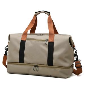 Sac de sport Oxford unisexe 30-40L avec fermeture éclair et compartiment intérieur, style décontracté, sangle réglable - Product Image 4