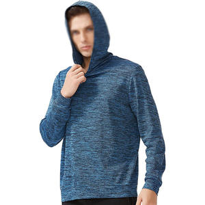 Sudadera con capucha de protección solar UPF 50+ para hombre, manga larga, ligera, para pesca, senderismo y actividades al aire libre, ropa de pesca - Product Image 1