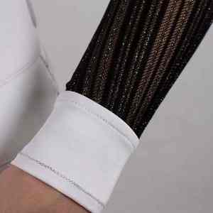 เสื้อขี่ม้าแขนยาวตาข่ายสีสันตามสั่งรุ่นใหม่สำหรับผู้หญิง - Product Image 6