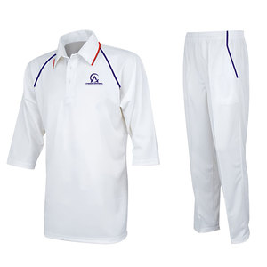 Lightweight Breathable <b>Cricket</b> Uniform Set With High Quality Fabric And Comfortable Wear For Long Matches - Product Image 1