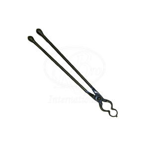 Double <b>Pick</b>-<b>Up</b> Tongs Steel 16 Inch Professional Blacksmith Forging and Farrier <b>Tool</b> - Product Image 4