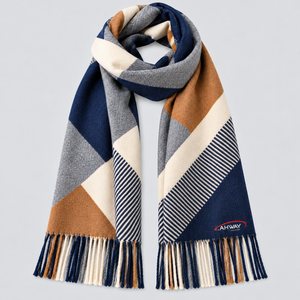 Écharpe personnalisée sublimée fabriquée avec un tissu de qualité, offrant des couleurs vibrantes et un toucher confortable, écharpes sublimées pour événements promotionnels - Product Image 4