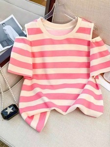 Women's Summer Set 100% Cotton <b>Lightweight</b> Breathable Solid Digital Print Customizable Casual Daily Wear - Product Image 2