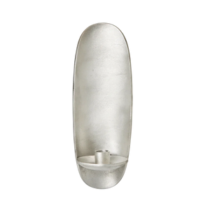 Contemporary Iron <b>Tea</b> <b>Light</b> Wall Accent Featuring Refined Metallic Finish for Stylish Spaces - Product Image 3