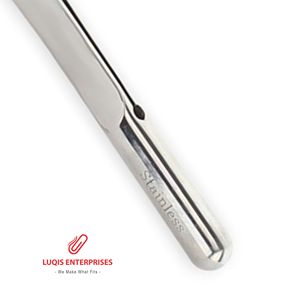 Porte-aiguilles micro à double action, manche rond, surface diamantée, instrument chirurgical en acier inoxydable, outil réutilisable - Product Image 3
