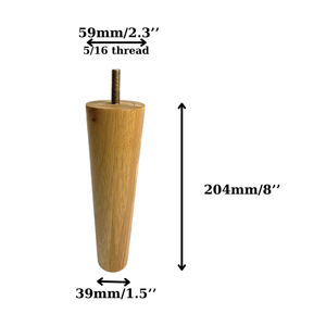 Mid Century Wooden <b>Sofa</b> Legs Replacement Furniture Feet Solid Wood Cabinet Table Chair Legs Bulk Supply - Product Image 4