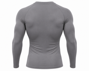 <b>Men's</b> Long Sleeve Quick Dry <b>Compression</b> T-<b>Shirt</b> Eco-Friendly Breathable Spandex/Polyester for Running Gym Workout Sportswear - Product Image 4