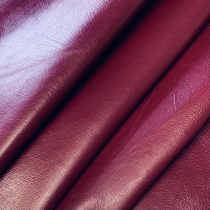Feuilles de cuir pleine fleur, matériau authentique pour sacs à main, portefeuilles, chaussures, ceintures, artisanat du cuir vintage, prix de gros - Product Image 4