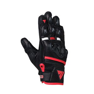[DKM] Guantes Cortos Híbridos de Malla Transpirable ZILZO ZX310 para Motociclismo, Guantes de Kevlar Transpirables para Verano, Equipo de Protección - Product Image 1