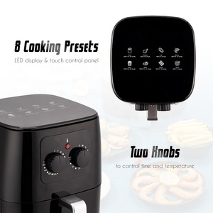 [Handy-Age]-การควบคุมลูกบิด4.5L หม้อทอดอากาศ (HK4300-002) - Product Image 2