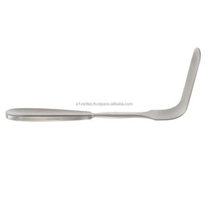 Precio de Fábrica A-1 VERITAS Retractor Vaginal Manual de 26 cm, Instrumento Quirúrgico de Ginecología |   Reutilizable de Alta Calidad - Product Image 1