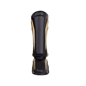 Protège-tibias en cuir PU professionnel à prix de gros, design personnalisable, ajustement universel, légers - Product Image 1