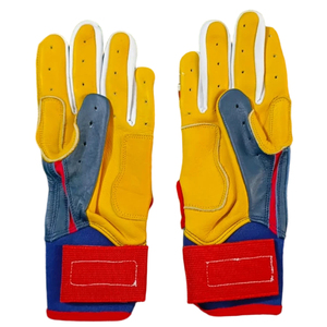 Guantes de Bateo de Béisbol de Cuero Digital de Última Tendencia 2025 - Precio Mayorista - Product Image 3