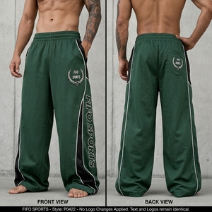 Pantalones Deportivos Profesionales para Hombre, Cortavientos, con Tela Transpirable Resistente al Viento y Cintura Elástica Cómoda - Product Image 5