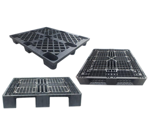 48x40 pollici ricicla a buon mercato nove piedi maglia logistica <span class=keywords><strong>spedizione</strong></span> una tantum di stoccaggio in plastica - Product Image 1