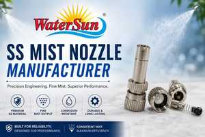 Système de brumisation pour serre extérieure 6 mm, buse d'irrigation goutte à goutte, atomiseur, pulvérisation à basse pression, buses de brumisation en laiton - Product Image 5