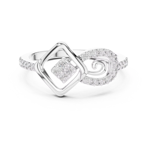 CONCEPTION Moissanite Diamond <b>Ring</b> <b>925</b> <b>Silver</b> 10K/14K/18K Yellow Gold | 14K Gold Plated Women's Party Fashion <b>Ring</b> - Product Image 5