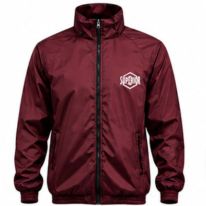 Veste coupe-vent pour homme, respirante, imperméable, légère, pour la randonnée, la course à pied, le cyclisme, vêtements de sport, impression personnalisée - Product Image 1